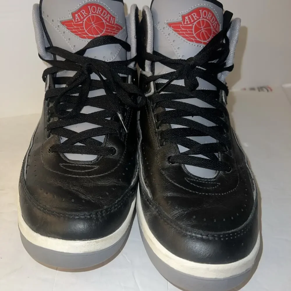 Size 9 - Air Jordan 2 Retro Black Cement